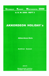 Akkordeon Holiday's - UKW-Reihe Heft 3 